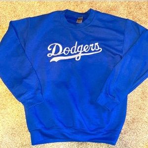 LA Dodgers crewneck sweatshirt